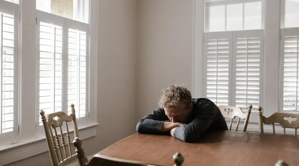 Ansiedade, estrangulamento emocional