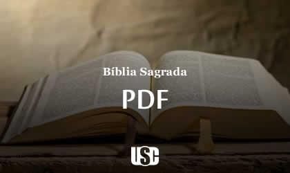 Bíblia Sagrada em PDF versão Revista e Corrigida