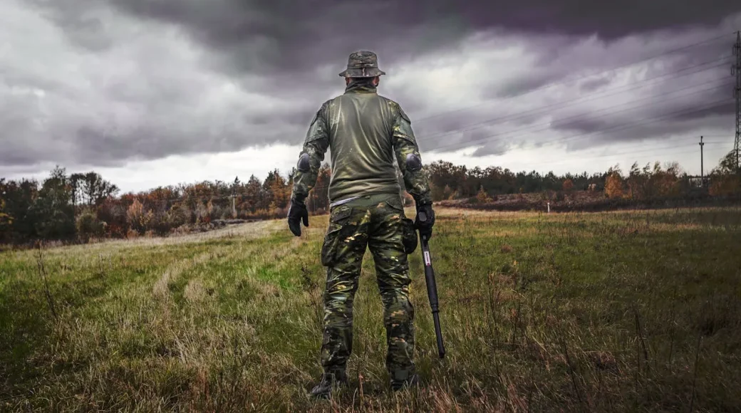 O homem desertor O homem desertor