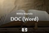 Bíblia Sagrada em DOC (Word) versão Revista e Corrigida