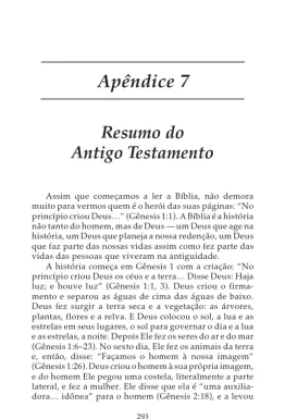 E-book Resumo do Antigo Testamento