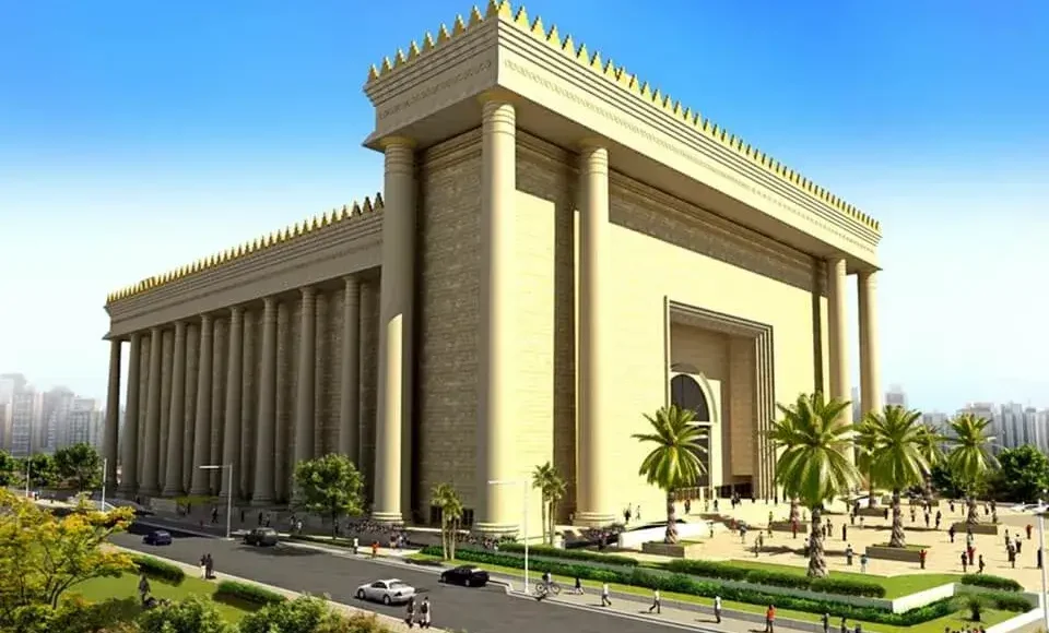 Os templos à luz da nova aliança