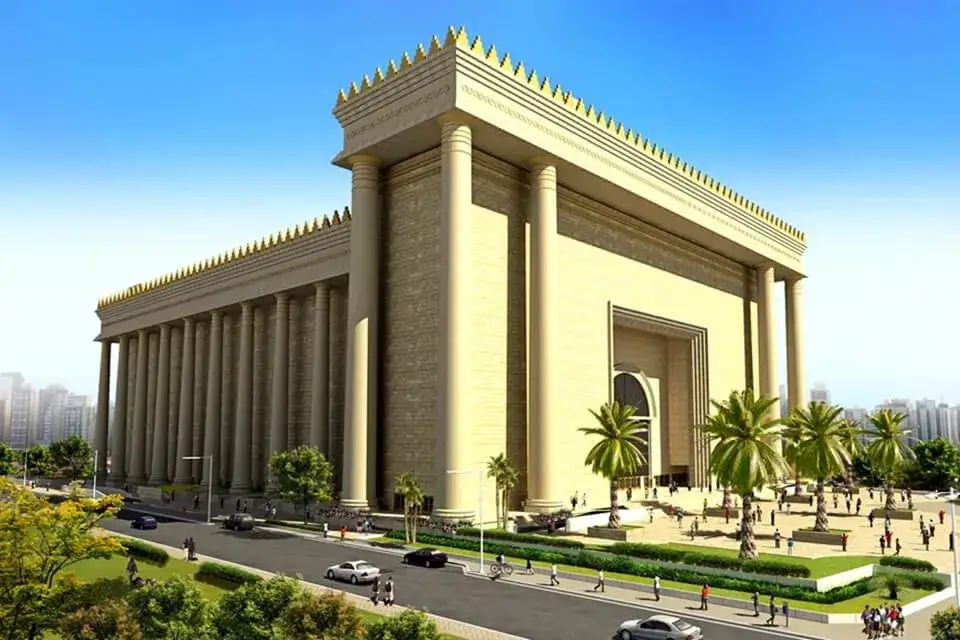 Os templos à luz da nova aliança