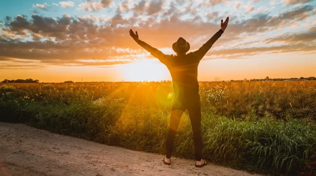 Poesia: Quero estar com o Senhor