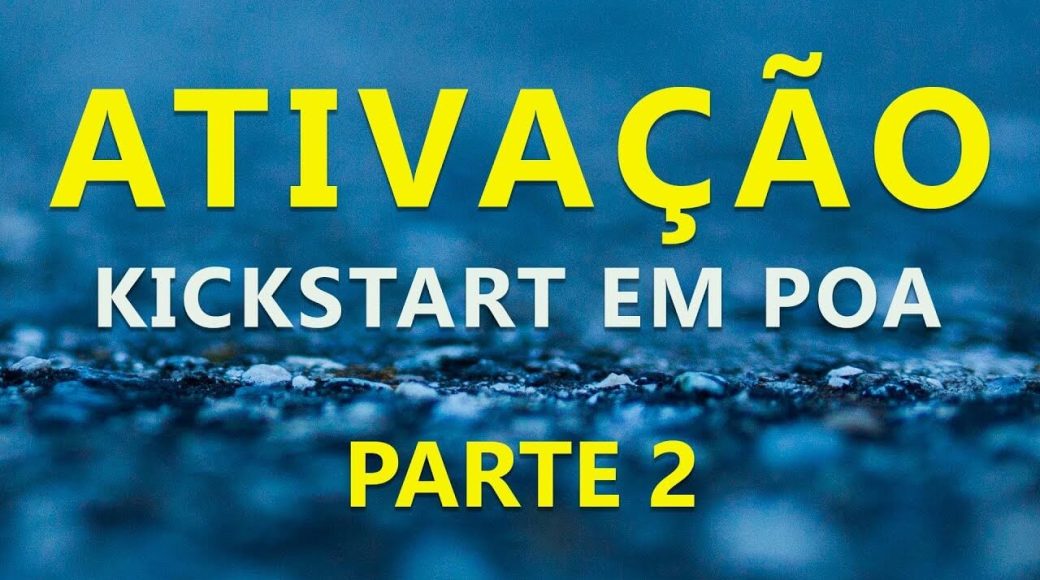 Congresso Kickstart - Ensino sobre curas (Sexta manhã)
