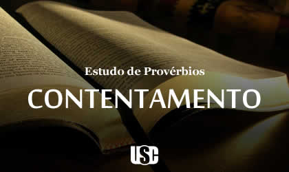 Textos de Provérbios sobre Contentamento