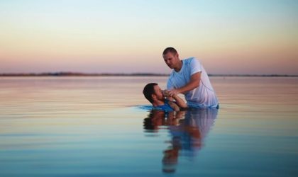 Batismo nas Águas: Início da vida com Jesus