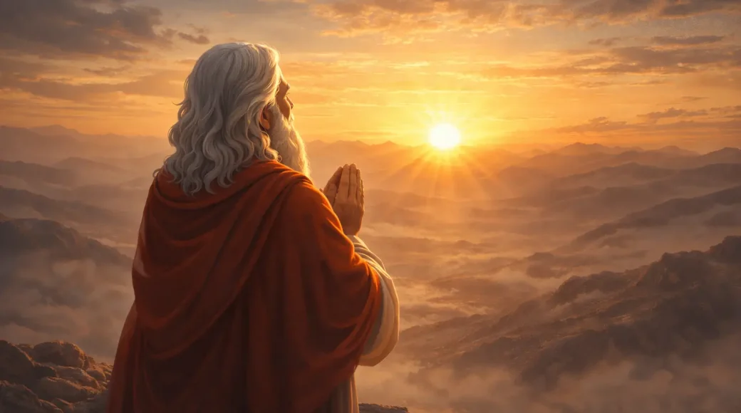Salmo 90: A Oração de Moisés e o que ela nos Ensina sobre Eternidade, Finitude e Dependência de Deus